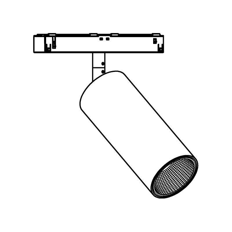 PSM Lighting Lucy 8388.7879 Éclairage sur rail