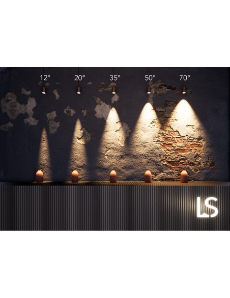 PSM Lighting Lucy 8388.7879 Éclairage sur rail