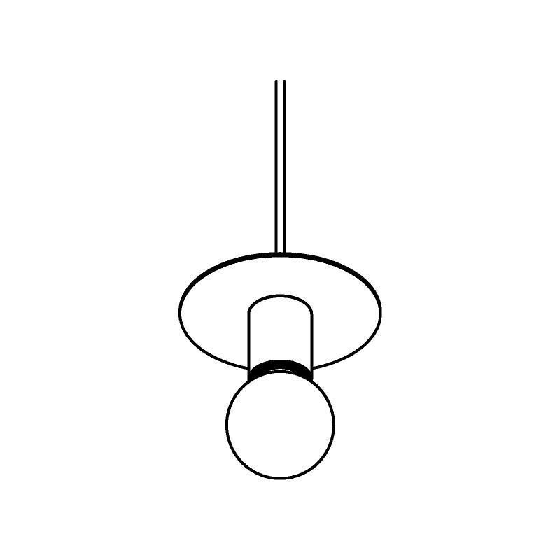 PSM Lighting Angelo 4980.E27 Lampe Suspendue