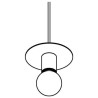 PSM Lighting Angelo 4980.E27 Lampe Suspendue