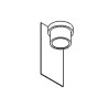 PSM Lighting Bistro W1341 Lampe Murale