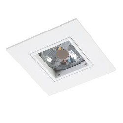 PSM Lighting Coco Kubo Gala Bora Flat.Es50 Spot Encastrable