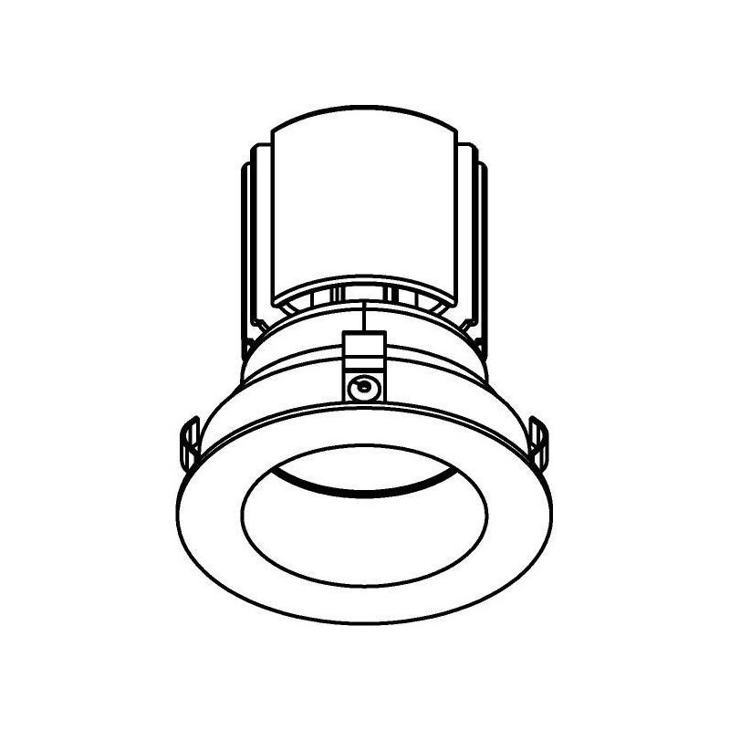 PSM Lighting Equal Click System E-Clickdwn.Dc Spot Encastrable