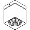 PSM Lighting Fixer 4096.Ip20 Plafonnier