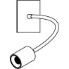 PSM Lighting Flex Little 1093.300 Lampe Murale