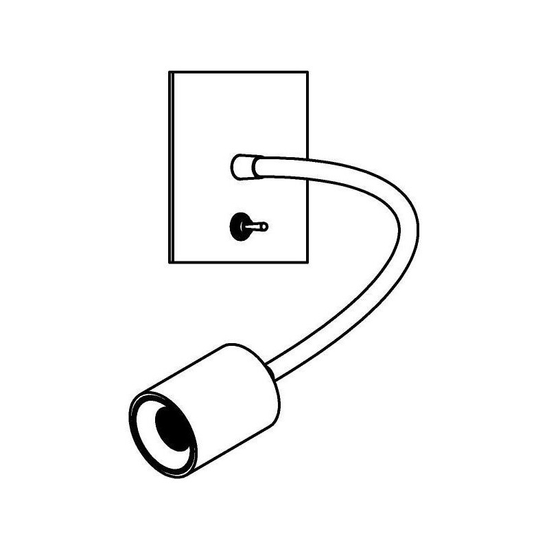 PSM Lighting Flex Little 1424.300 Lampe Murale