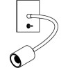 PSM Lighting Flex Little 1424.300 Lampe Murale