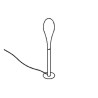 PSM Lighting Gota 1831 Lampadaire