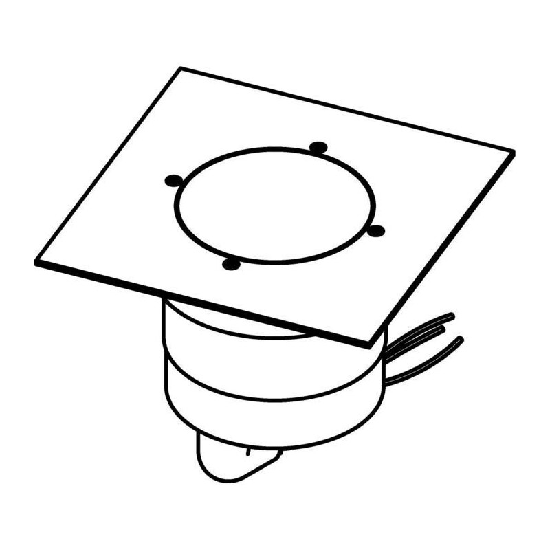 PSM Lighting Magma 3329.9.150 Recessed Spot