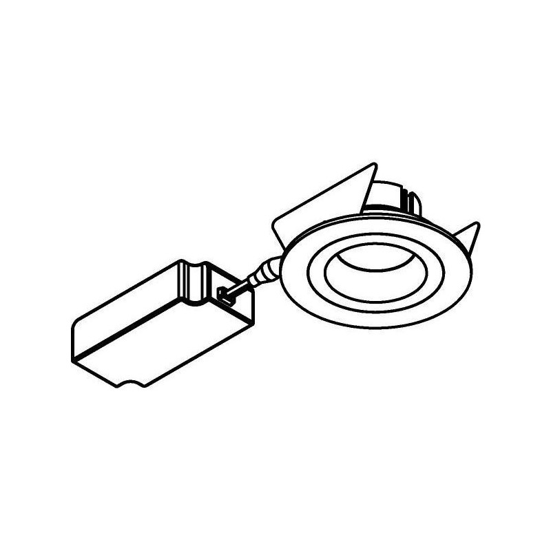 PSM Lighting Nova 444.10017 Spot Encastrable
