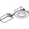 PSM Lighting Nova 444.10017 Spot Encastrable