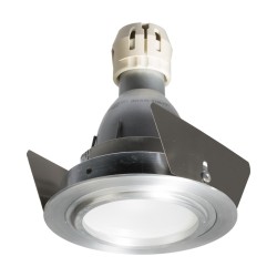 PSM Lighting Ø80 Convertible Aquanodot.Es50 Spot Encastrable