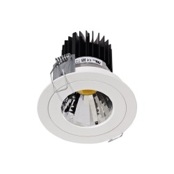 PSM Lighting Ø80 Luxor Xtm.1300.10010.S1 Spot Encastrable