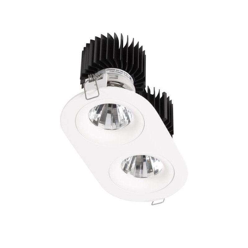 PSM Lighting Ø80 Luxor Xtm.1300.10048.S1 Spot Encastrable