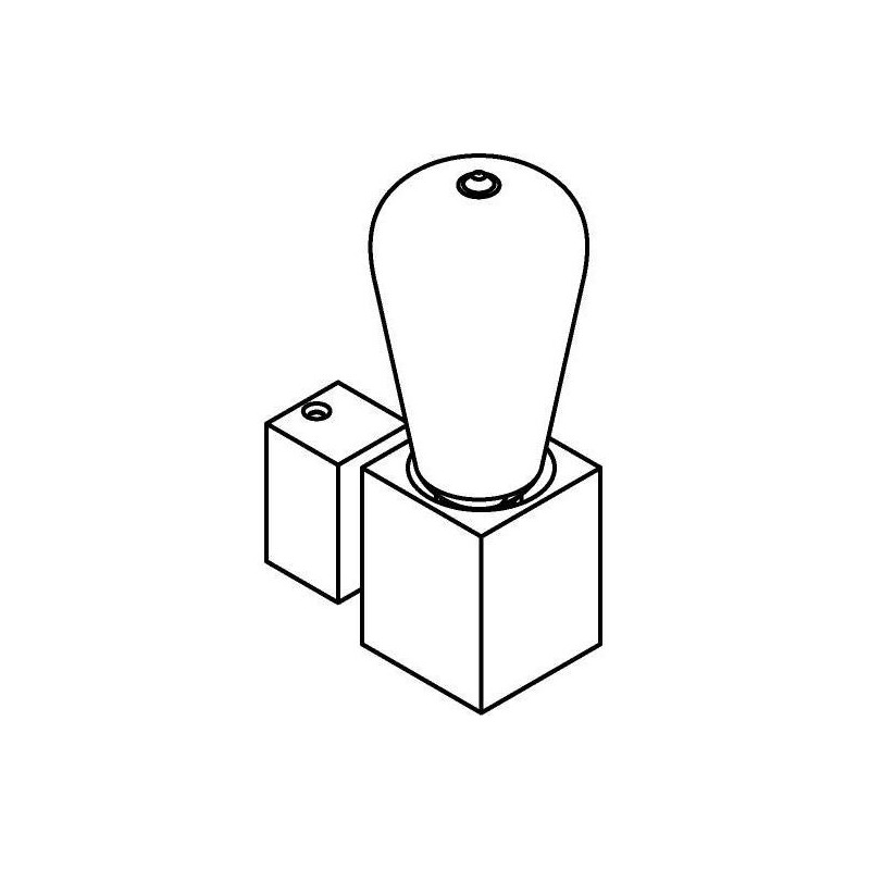 PSM Lighting Ontario 5113.S Lampe Murale