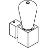 PSM Lighting Ontario 5113.S Lampe Murale