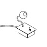 PSM Lighting Orka 3020 Lampe De Table