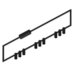 PSM Lighting Thindr 1749.As.9 Plafonnier