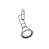 PSM Lighting Tuba M10 5020 Plafonnier / Lampe Murale