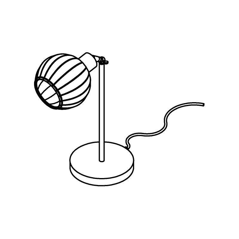 PSM Lighting Noella 4558.V.SH Lampe de table