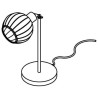 PSM Lighting Noella 4558.V.SH Lampe de table