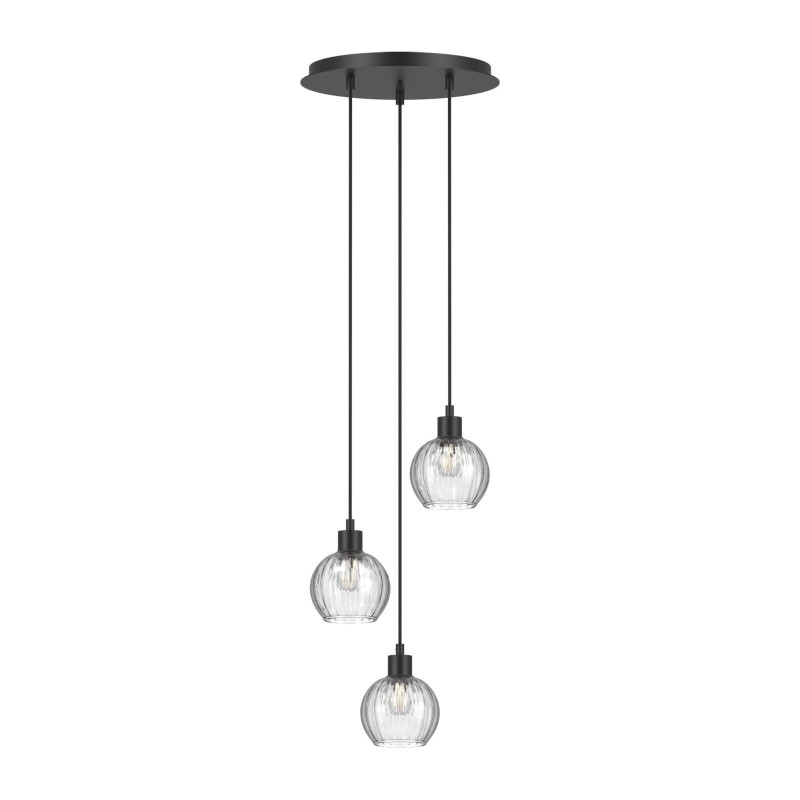 PSM Lighting Noella 4587.V.E27.SH.TR.1M PSM Lighting Noella 4587.V.E27.SH.TR.1M.TX1 Lampe suspendue