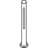 PSM Lighting Faro T1065 Poteau De Jardin
