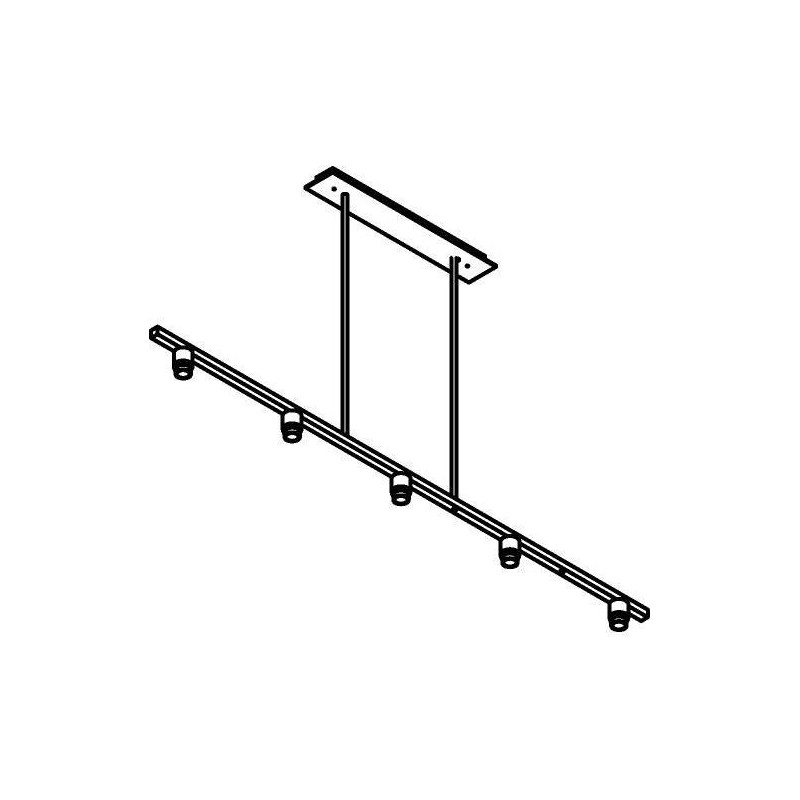 PSM Lighting Maestro For Shade 5015.5 Lampe Suspendue