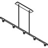PSM Lighting Maestro For Shade 5015.5 Lampe Suspendue