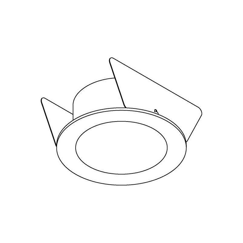 PSM Lighting Mia Rond 1626 Spot Encastrable