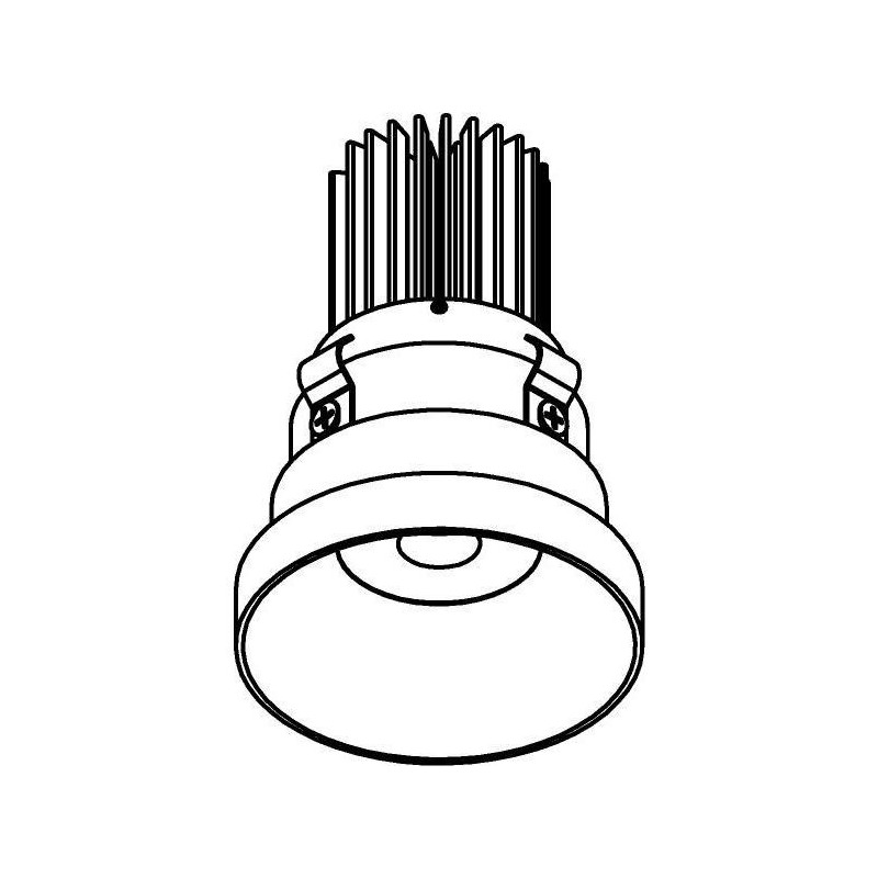 PSM Lighting Mini Click System E-Minipara Spot Encastrable