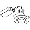 PSM Lighting Nova 666.10017 Spot Encastrable