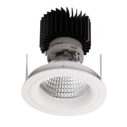 PSM Lighting Ø100 Luxor Xtm.1300.10053.S2 Spot Encastrable
