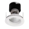 PSM Lighting Ø100 Luxor Xtm.1300.10053.S2 Spot Encastrable