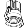 PSM Lighting Ø80 Bomba Xtm 1764.Ip20.S1 Spot Encastrable
