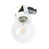 PSM Lighting Ø80 Convertible System Casmaestro.E27 Spot Encastrable