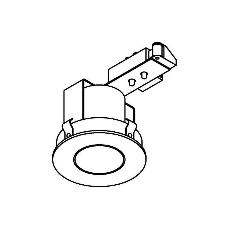 PSM Lighting Ø80 Convertible System Casmaestro.E27 Spot Encastrable