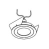 PSM Lighting Ø80 System Pico50Out Recessed Spot