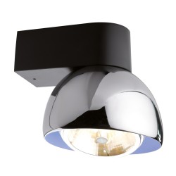PSM Lighting Olivia 1819.Down Lampe Murale