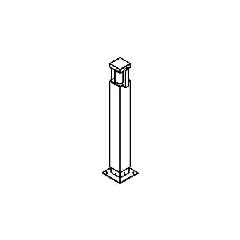 PSM Lighting Porto T300.750 Poteau De Jardin