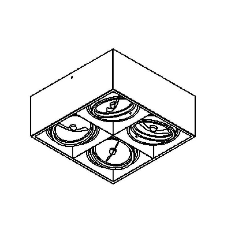 PSM Lighting Spinner X 1894 Plafonnier