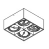 PSM Lighting Spinner X 1894 Plafonnier