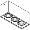 PSM Lighting Spinner X Ds 1887Ds.Es50 Plafonnier