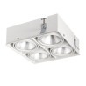 PSM Lighting Spinner Xtm 4074.Ip20 Spot Encastrable