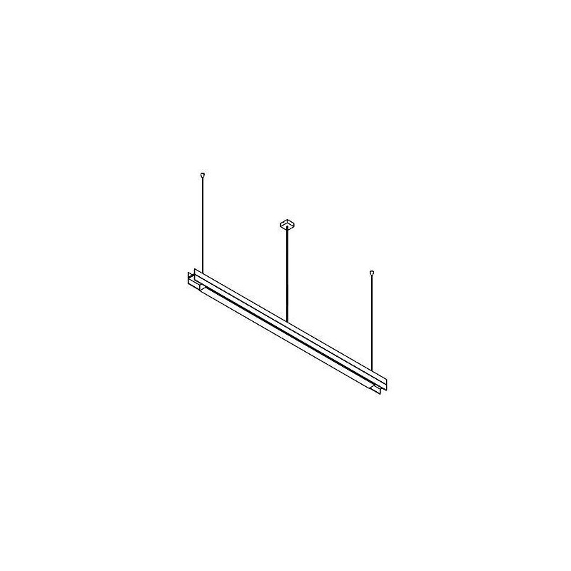 PSM Lighting Clip Double 2546 Lampe suspendue