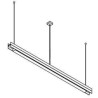 PSM Lighting Clip Double 2546 Lampe suspendue