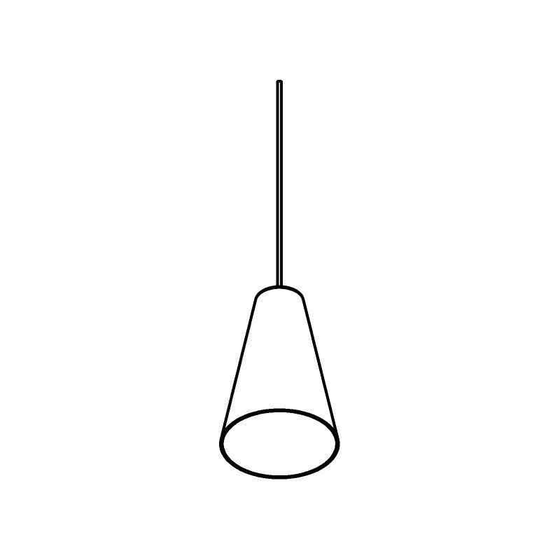 PSM Lighting Iconic 4611.G.E27.BZ.53 PSM Lighting Iconic 4611.G.E27.BZ.53.TXJ Lampe suspendue
