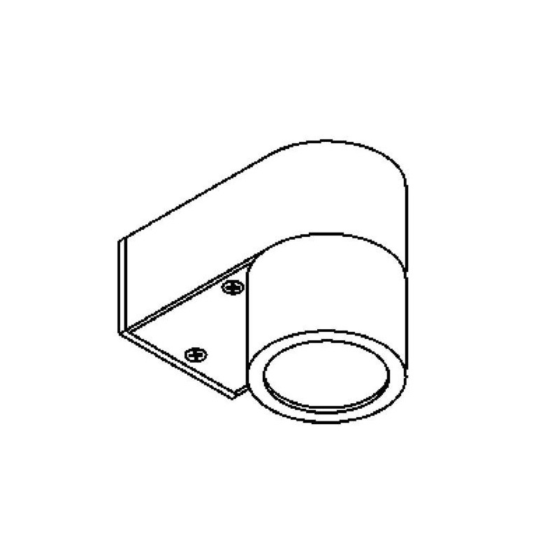 PSM Lighting Bolero W1098.Down Lampe Murale