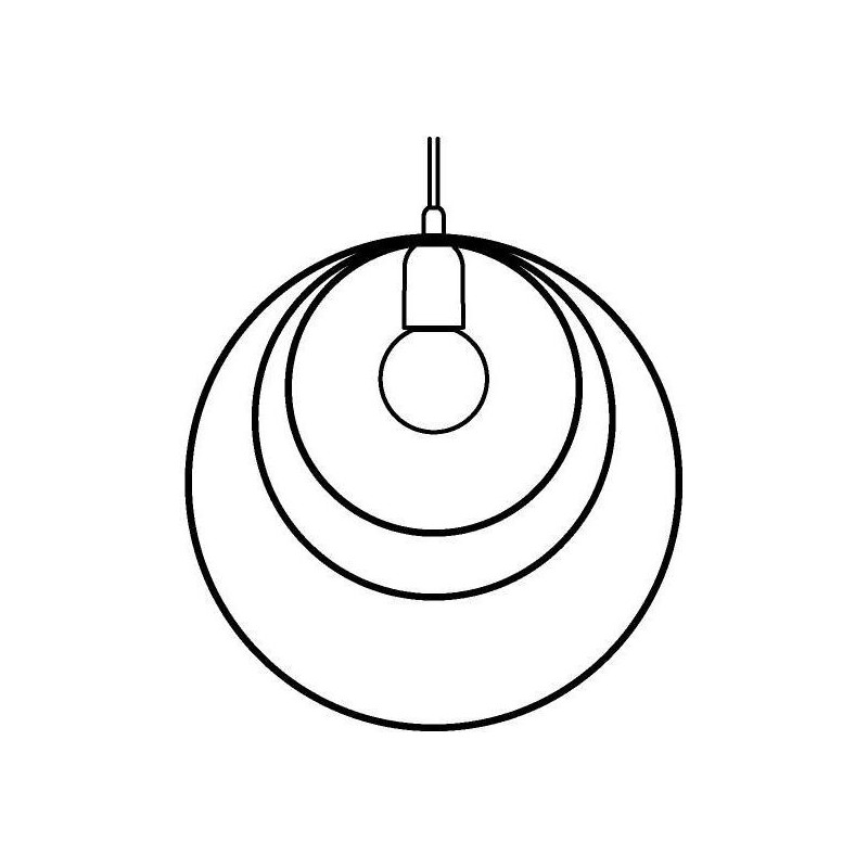 PSM Lighting C-Line 1418 Lampe Suspendue