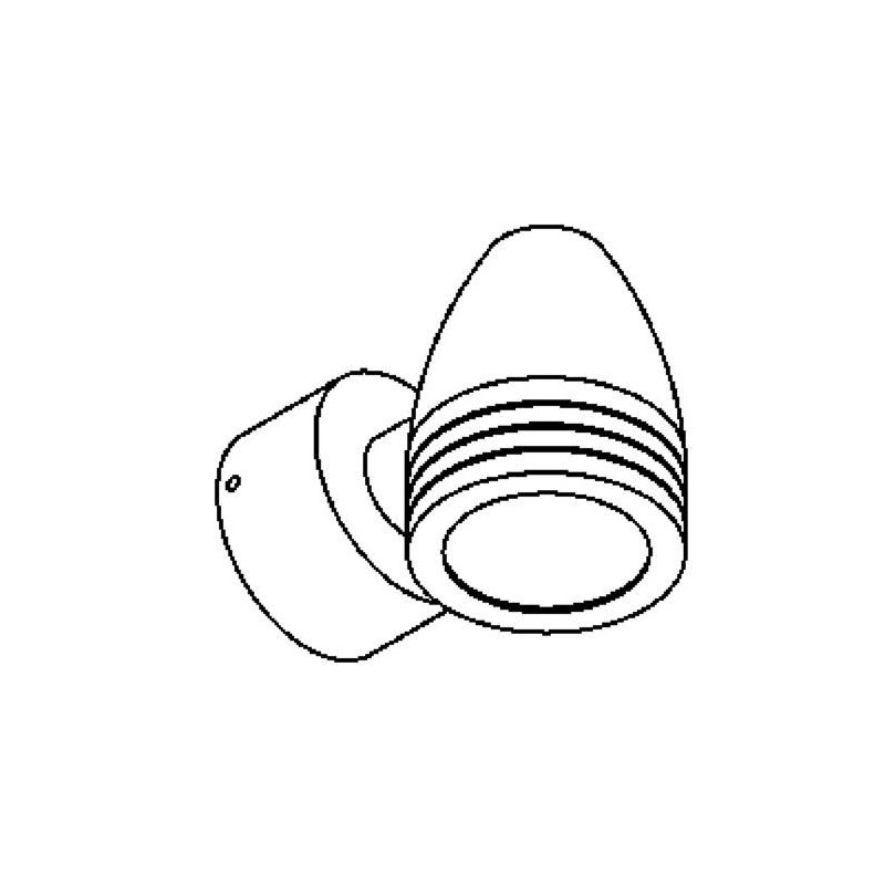 PSM Lighting Cuba W1301.220 Lampe Murale
